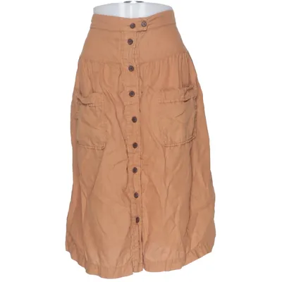 Kjol (Brun) från TwoThirds Linne