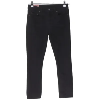 Jeans (Climb Used Blk, 30D176-156) fra Acne Studios Blå Konst Bomuld, Elastan, Polyester
