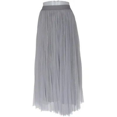 Tyllkjol (Grå) från New Look Metallfiber, Polyester