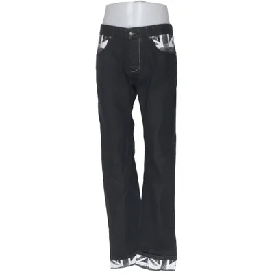 Jeans (Black, White) from Sixth June Cotton