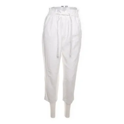 Three-quarter pants (White) from Zara Trafaluc Collection Polyester, Viscose