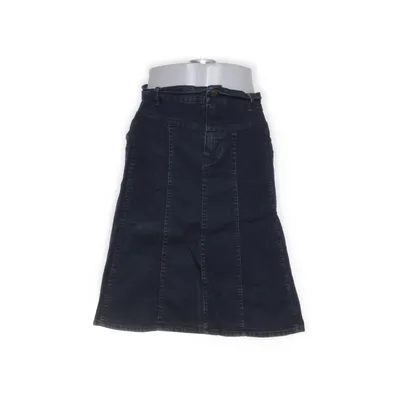 Jeanskjol (Blå) från Lingon & Blåbär Bomull, Elastan, Polyester