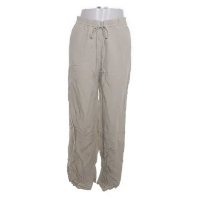 Byxor (Grön) från H&M Linne, Viskos