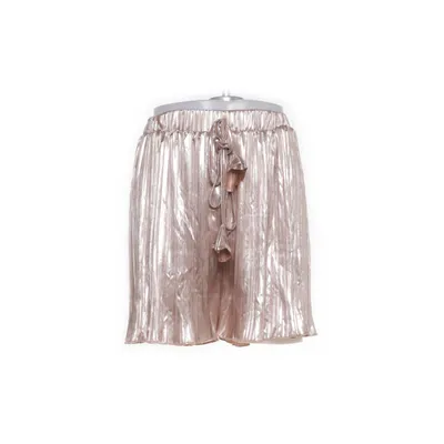 Shorts (Roséguldfärgad) från Zaful Polyester