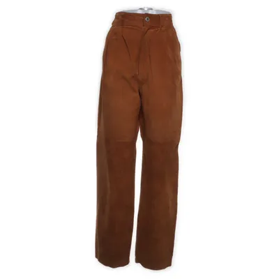 Pantalon en cuir (Marron) de Hollies Cuir