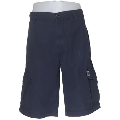 Cargo shorts (Blue) from Weekend Offender Cotton