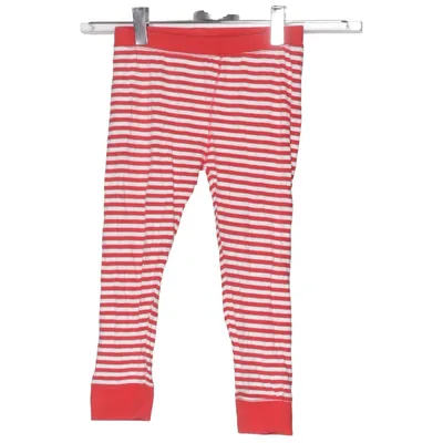 Pantalon de pyjama (Rouge, Blanc) de Mothercare Coton, Élasthane