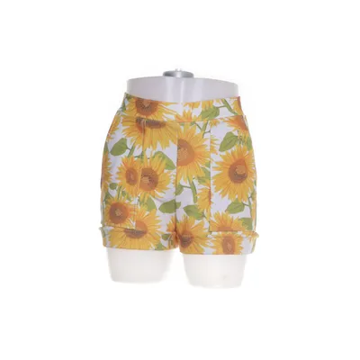 Shorts (Yellow, Multicolored) from Blackmilk Polyester, Elastane