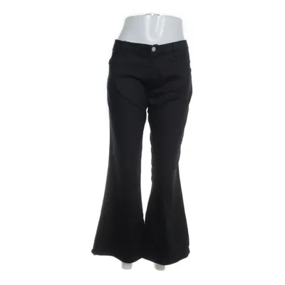 Jean (Noir) de Mode Wichtig Coton, Élasthane