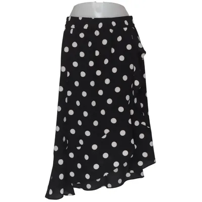 Omlottkjol (Svart, Vit) från InWear Elastan, Polyester