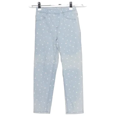 Treggings (Blå, Vit) från Lupilu Bomull, Elastan, Återvunnen polyester