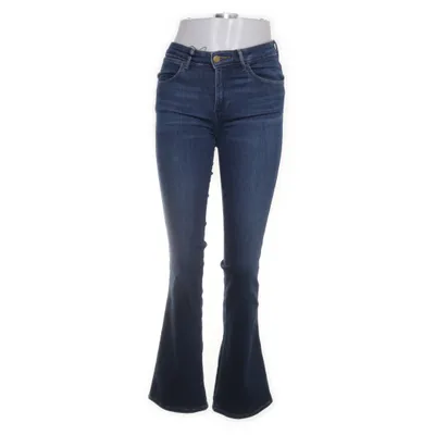 Jeans (Blå) från Wrangler Bomull, Elastan, Polyester