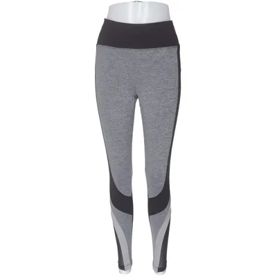 Sports tights (Gray, Black) from Oysho Fitness Elastane, Polyester