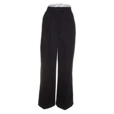 Palazzobukser (Sort) fra NA-KD Elastan, Polyester
