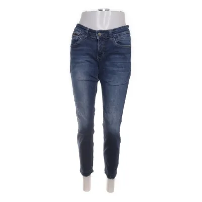 Jeans (Blå) från MAC Bomull, Elastan