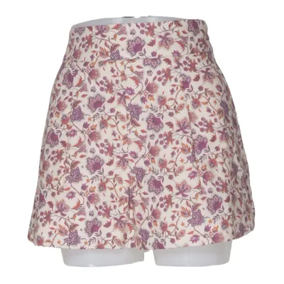 Short (Beige, Violet, Multicolore) de Sézane Coton, Polyester