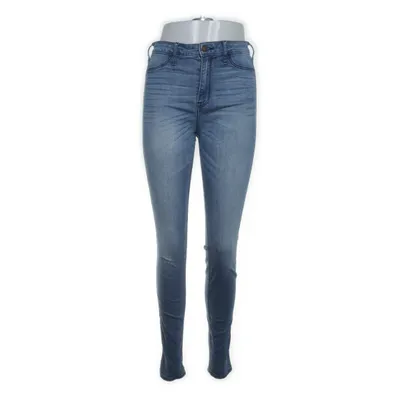Jeans (Blå) från Hollister California Bomull, Elastan, Polyester, Viskos