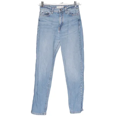 Jeans (Mom Fit Straight) fra Cubus Man Elastan, Økologisk bomuld
