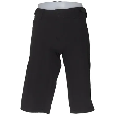 Fietsbroekje (Zwart) van Mons Royale Elastaan, Polyester, Wol