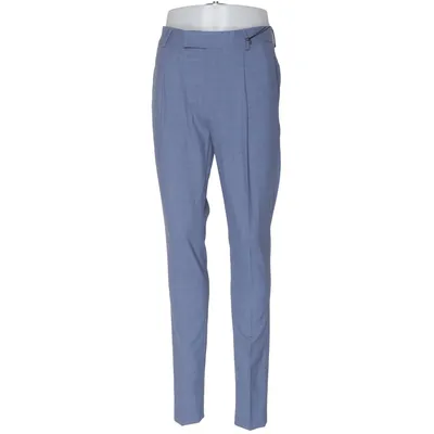 Suit pants (Blue) from Noak Wool