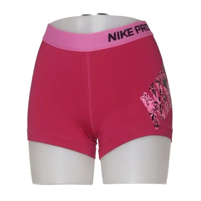 Kompressionsshorts (Rosa, Svart) från Nike Pro Elastan, Polyester