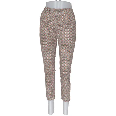 Pants (Brown, White, Multicolored) from Sarah John Cotton, Elastane