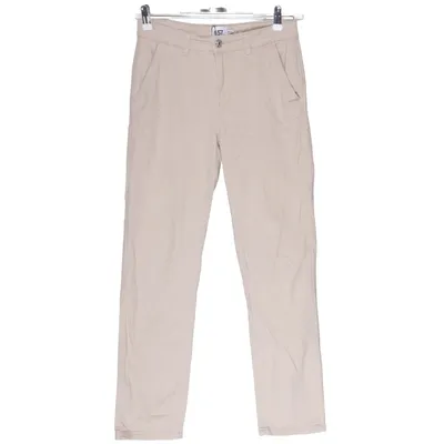 Chinos (Beige) van Lager 157 Katoen, Elastaan