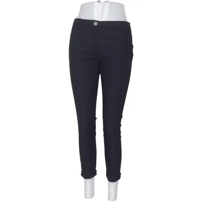 Chinos (Blauw) van Gustav Katoen, Elastaan, Polyamide