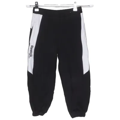 Pantalon de survêtement (Noir, Blanc) de Reebok Hockey Coton, Polyester