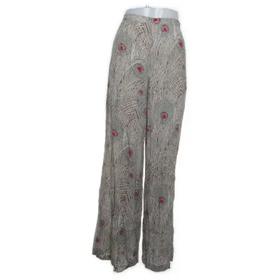 Palazzo broek (Meerkleurig) van Stylein Viscose