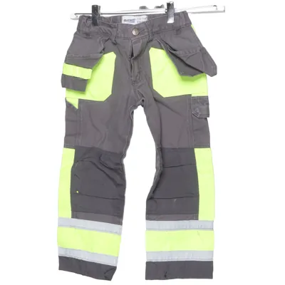 Arbetsbyxor (Grå, Gul) från Fristads
