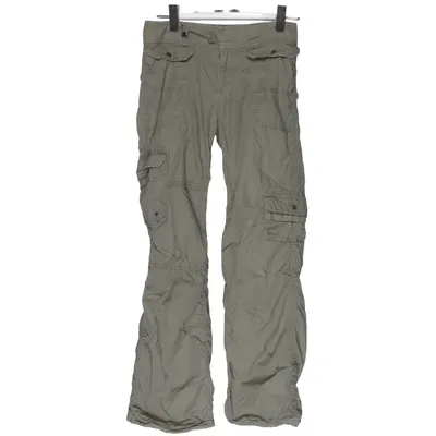 Cargohose (Grün) von H&M Dubster Baumwolle