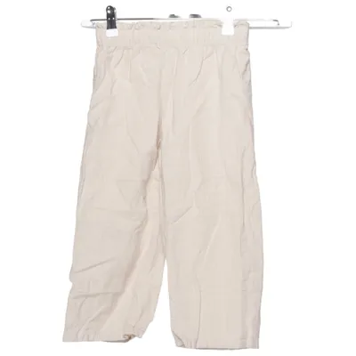 Byxor (Beige) från Lindex Kids Bomull, Linne