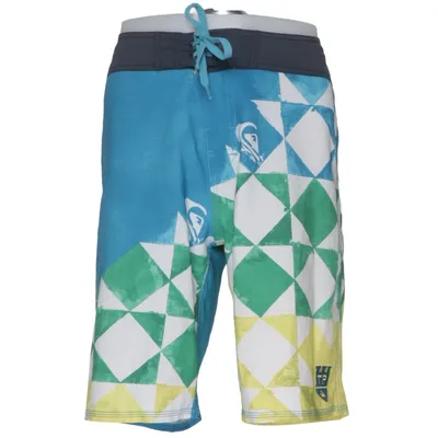 Shorts de bain (Bleu, Vert, Jaune) de Quiksilver Élasthane, Polyester