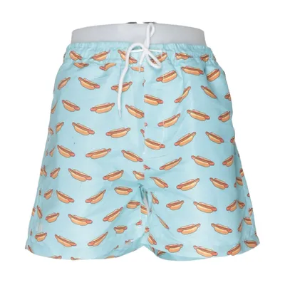 Zwemshort (Blauw, Meerkleurig) van Biltema Polyester