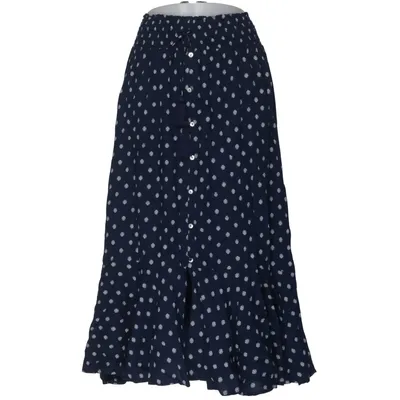 Maxi skirt (Blue, White) from Lindex Viscose