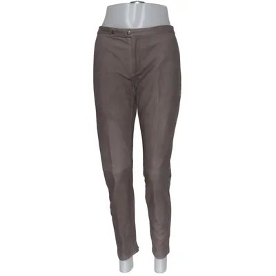 Pantalon en cuir (Studio) de Zara Woman Studio Cuir