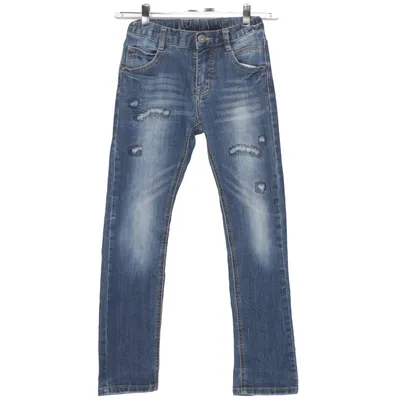 Jeans (Svart, Vit, Grå) från MAS Elastan, Polyamid