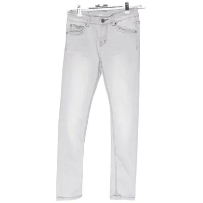 Spijkerbroek (Grijs) van Lab Industries Katoen, Elastaan, Polyester, Viscose