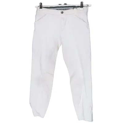 Pantalon d'équitation (Blanc) de Mountain Horse Coton, Élasthane