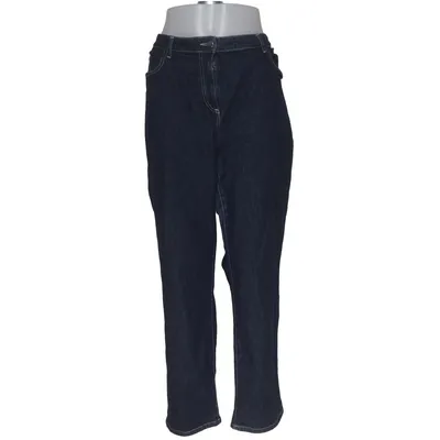 Jean (Bleu) de Persona by Marina Rinaldi Coton, Élasthane