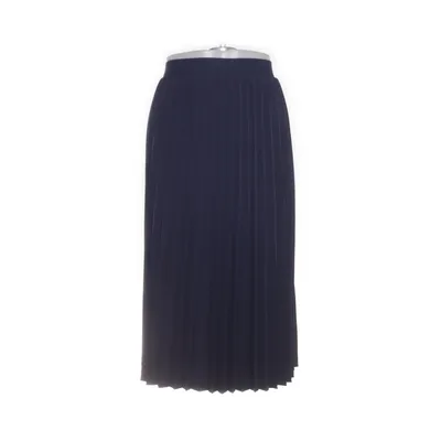 Rok (Blauw) van VA Milano Elastaan, Polyester