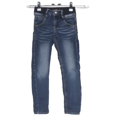 Jean (Bleu) de Skill Coton, Élasthane, Polyester