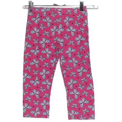 Leggings (Pink, Flerfarvet) fra Wonder Nation Bomuld, Elastan