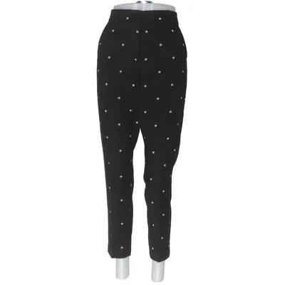 Suit pants (Black, White) from Sportmax by MaxMara Elastane, Polyester, Wool
