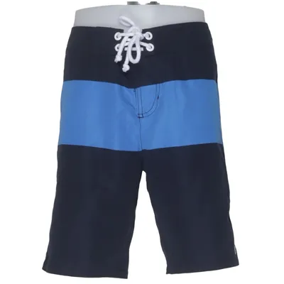 Zwemshort (Blauw, Zwart) van Abercrombie & Fitch Polyester