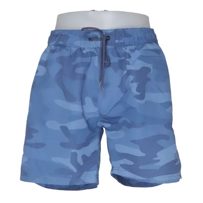 Swim shorts (Blue) from Crosshatch Polyester