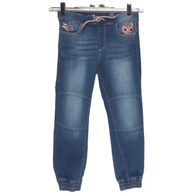 Jeans (Blue) from Lab Industries Cotton, Elastane, Polyester