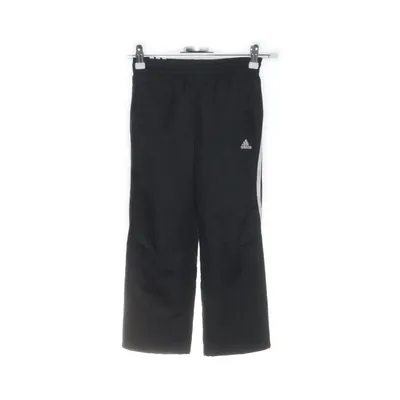 Träningsbyxor (Svart, Vit) från Adidas Polyester