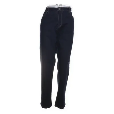 Jeans (Blue) from Mingel Cotton, Elastane, Polyester